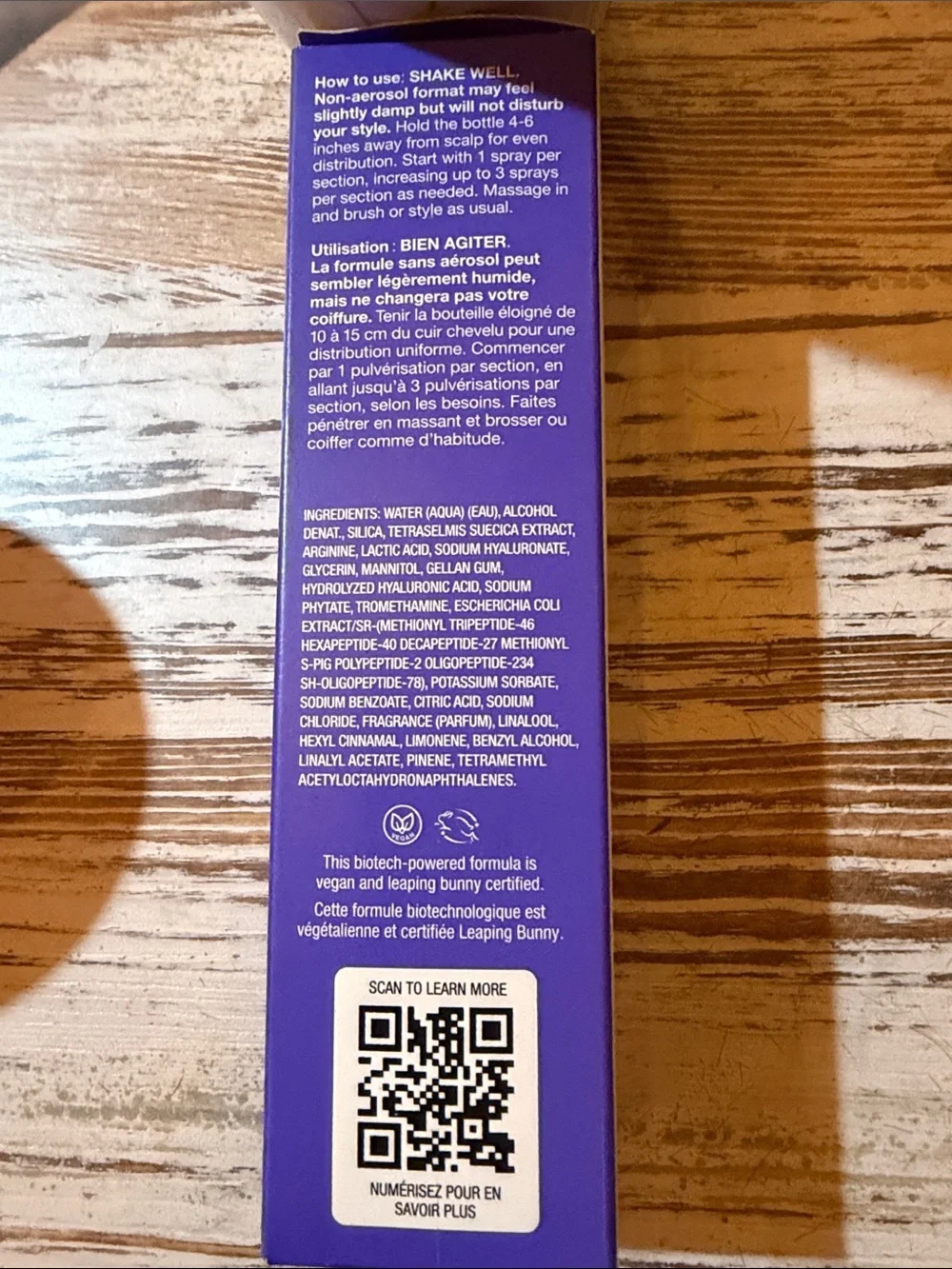 K18 AirWash Dry Shampoo